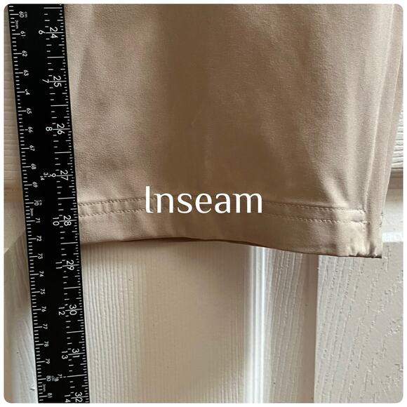 DSG Men’s Khaki Agility Straight Fit Active Elastic Inner Drawstring Pant XXL - Picture 11 of 14